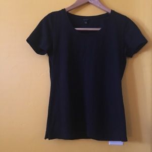 Ann Taylor Pima Cotton t-shirt 👚— Black